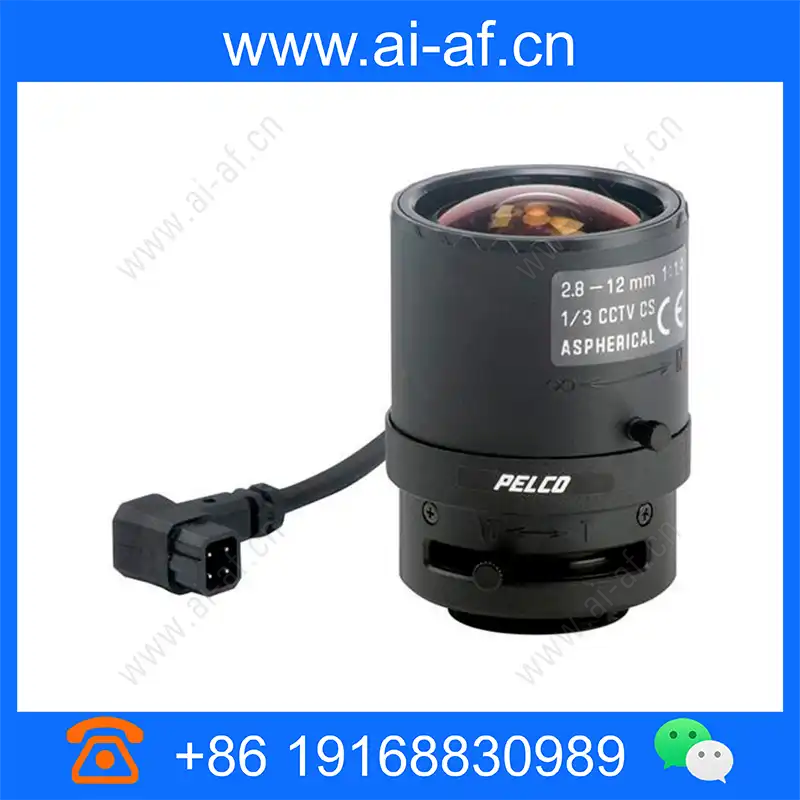 Pelco 13VD2.8-12 2.8-12mm Varifocal Auto iris Security Camera Lens 13vd2_8-12_img_00.webp