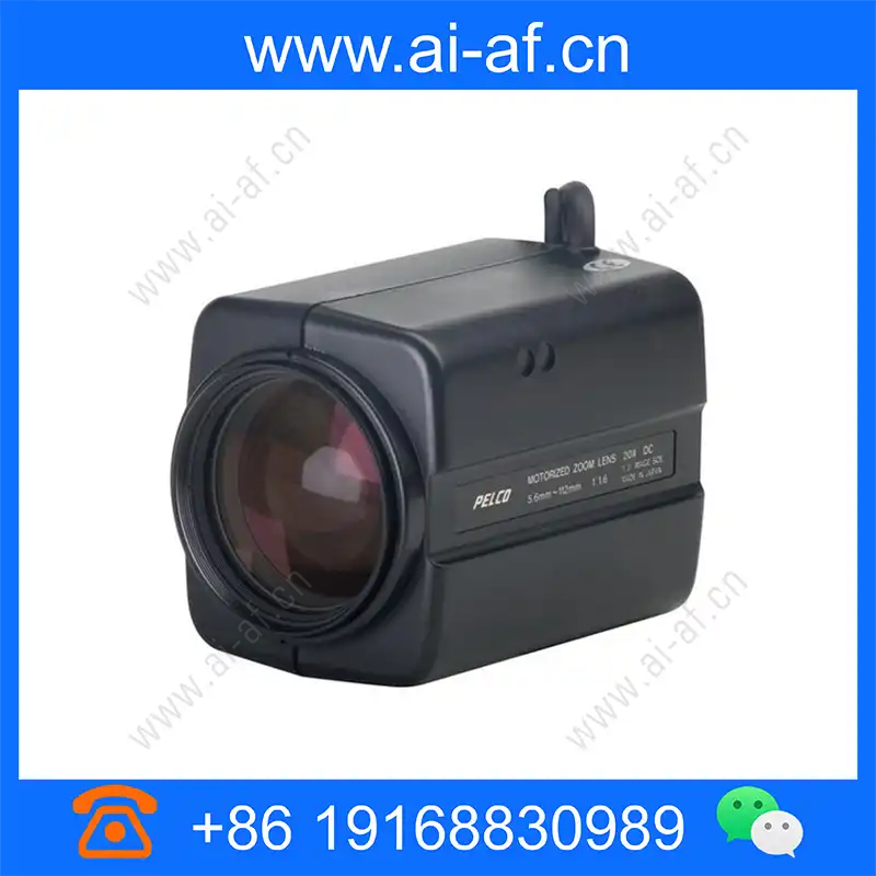 Pelco 13ZD5.6X20 20X Motorized Zoom Security Camera Lens 1/3 inch Auto Iris 13zd5_6x20_img_00.webp