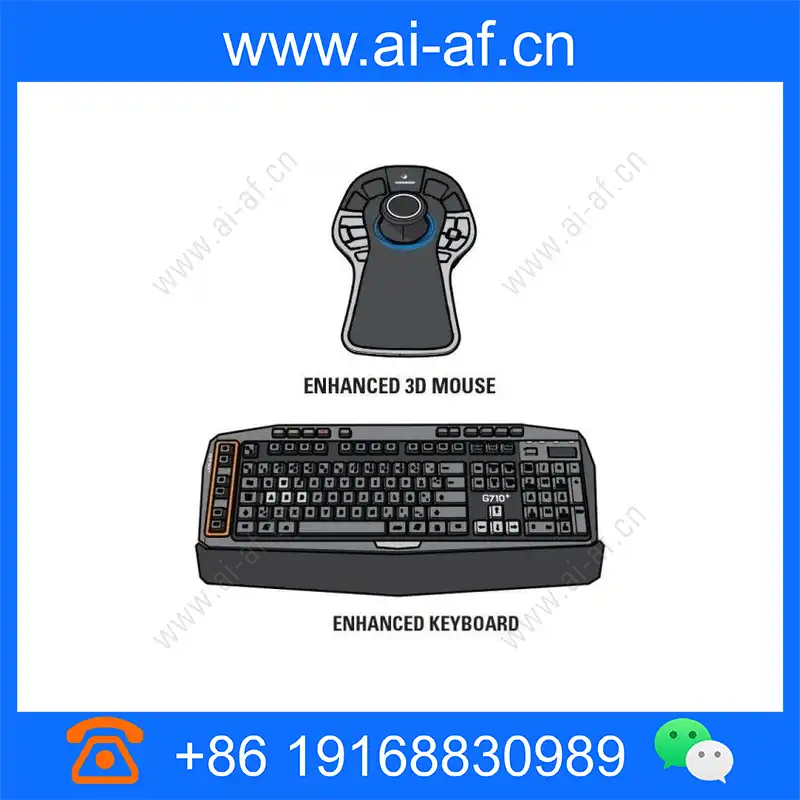 派尔高 Pelco A1-KBD-3D-KIT2 VX 增强型键盘和 3D 鼠标组合套件 a1-kbd-3d-kit2_img_00.webp