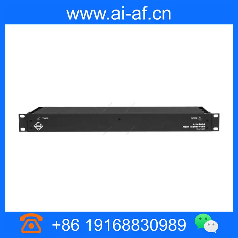 Pelco ALM2064 64 Input Alarm Interface Unit alm2064_img_00.webp