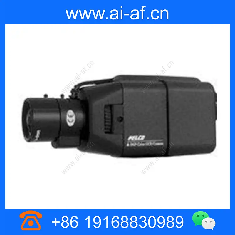 Pelco CC3751H-2 Color Box CCTV Analog Security Camera cc3751h-2_img_00.webp