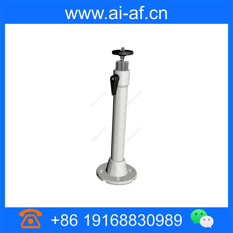 Pelco CM1751 Universal Gang Box Wall Ceiling or Pedestal Camera Mount with Adjustable Swivel Head Gray cm1751_img_00.webp