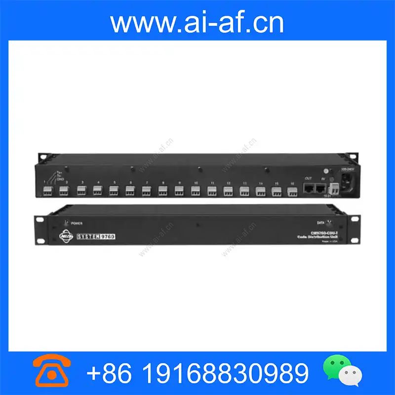 Pelco CM9760-CDU-T CM9760 Matrix Code Distribution Unit cm9760-cdu-t_img_00.webp