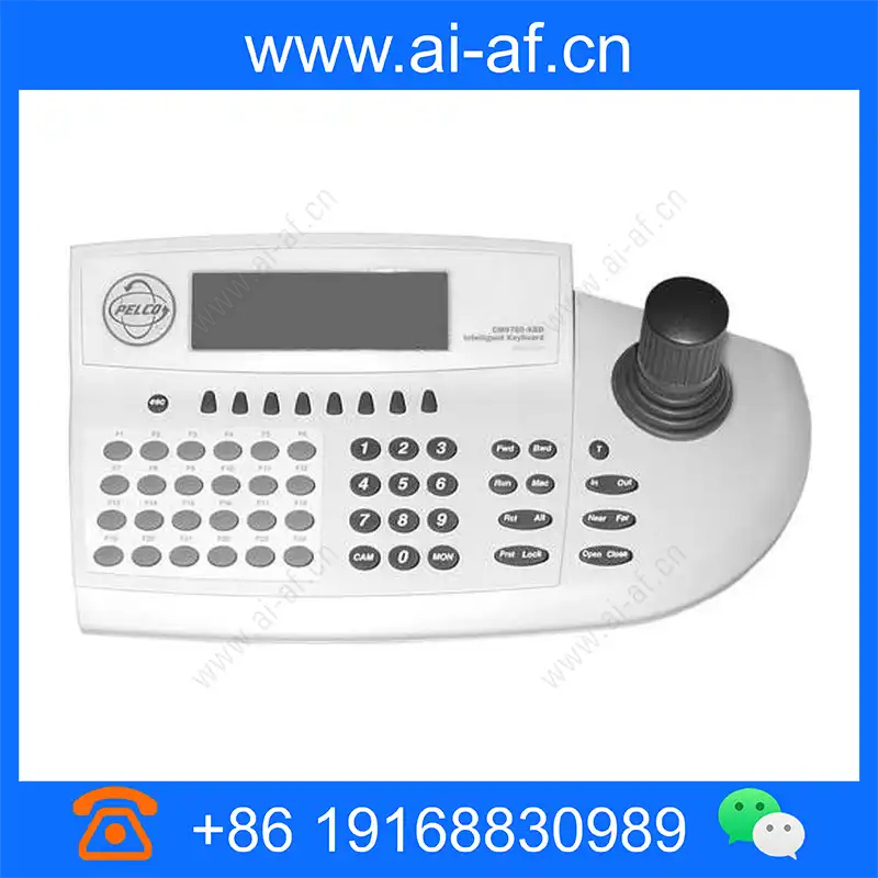 Pelco CM9760-KBD-B-UK Full Function Keyboards Desktop cm9760-kbd-b-uk_img_00.webp