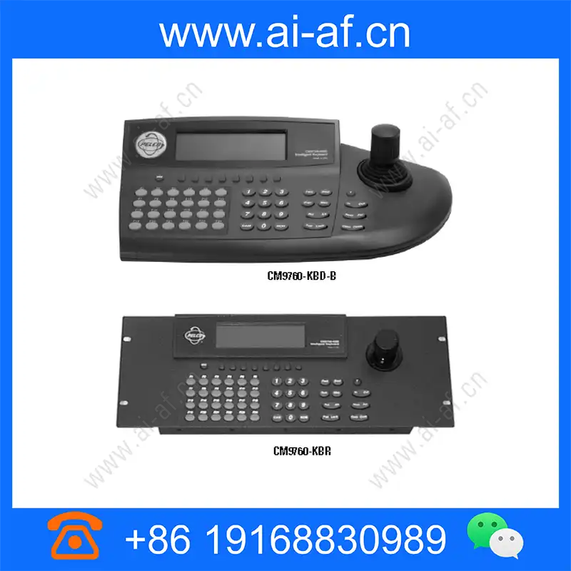 派尔高 Pelco CM9760-KBD 桌面键盘和操纵杆 cm9760-kbd_img_00.webp