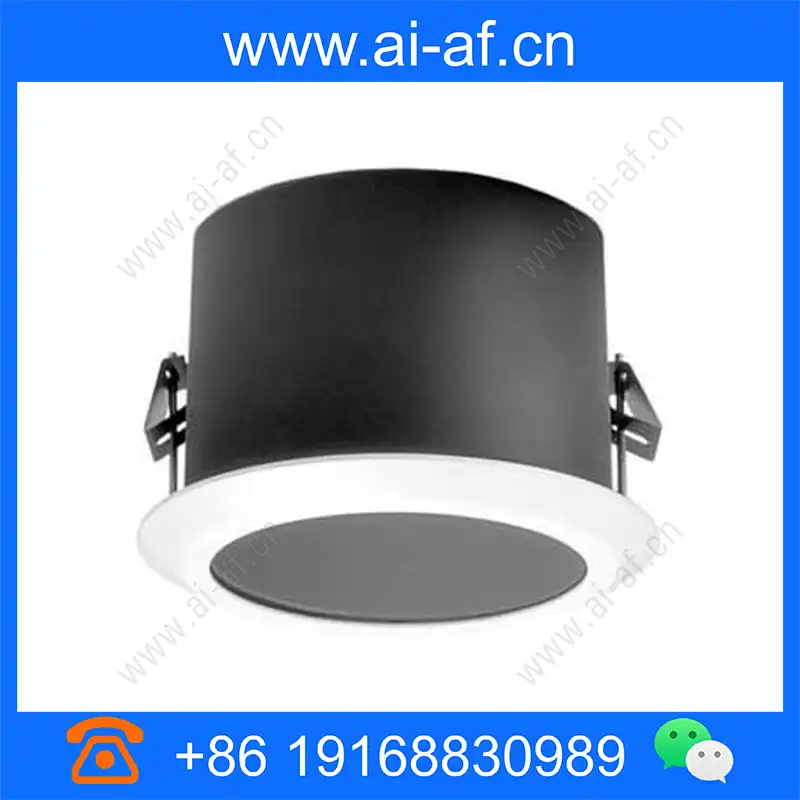 Pelco DF5-0F Fixed Mount In-Ceiling Indoor Housing with Smoked Flat Window df5-0f_img_00.webp