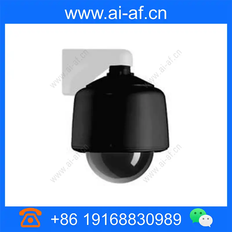 Pelco DF5-PB-1 Fixed Clear Dome Pendant Housing - Black df5-pb-1_img_00.webp