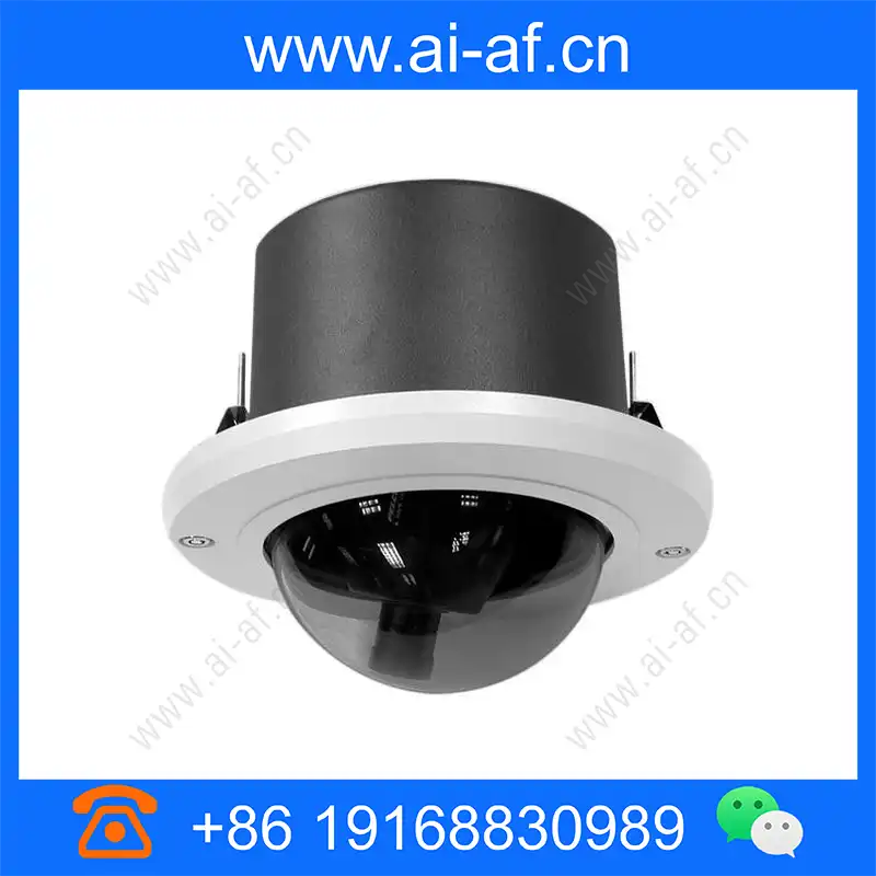 Pelco DF5S-0 Fixed Mount Indoor Housing with Smoked Dome Shortened Back Box df5s-0_img_00.webp