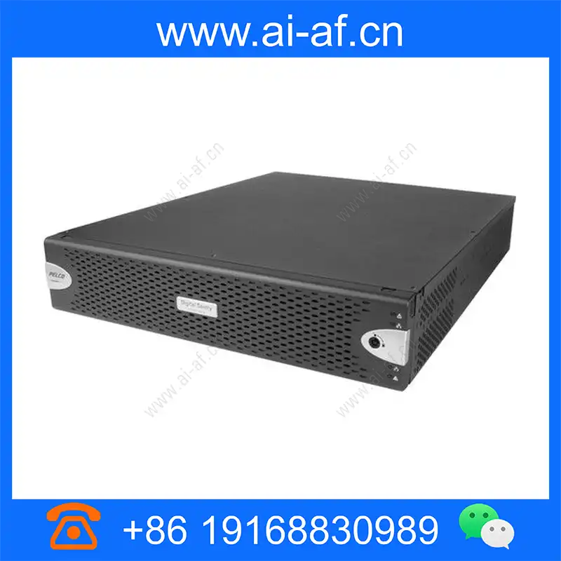 Pelco DSSRV2-120DV-US 128 Channels Network Video Recorder with Optical Disk Drive 12TB dssrv2-120dv-us_img_00.webp