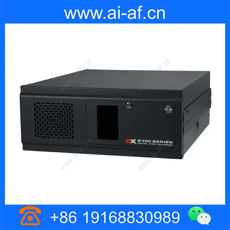 派尔高 Pelco DX8116-250M 16 通道混合录像机 480ips 250GB 存储 dx8116-250m_img_00.webp