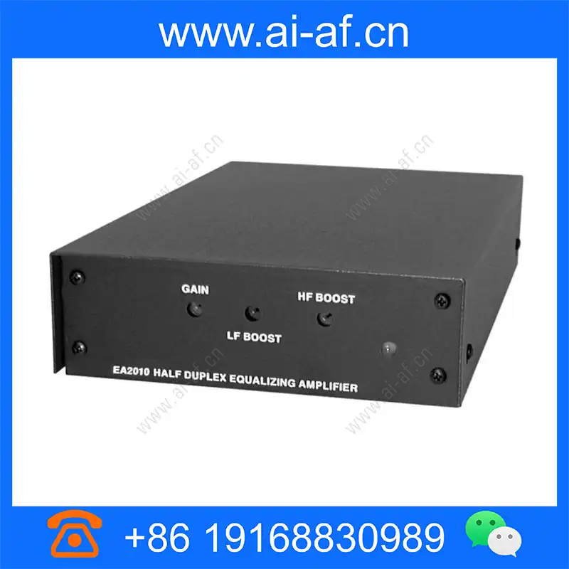 Pelco EA2010 Video Equalizing Amplifier 120VAC ea2010_img_00.webp