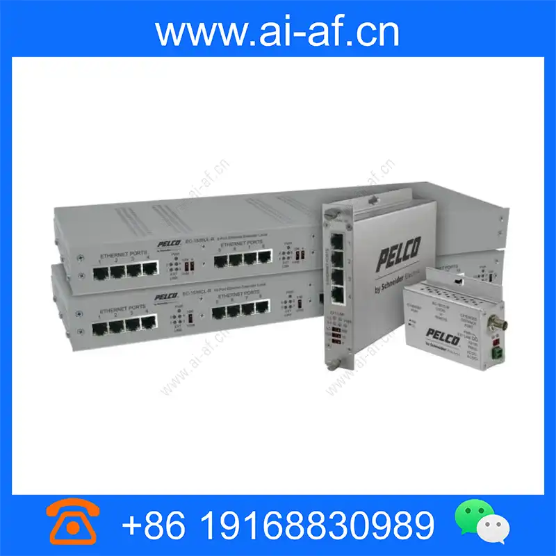 Pelco EC-1516CL-R EthernetConnect Local 16-Port Coaxial Extender ec-1516cl-r_img_00.webp