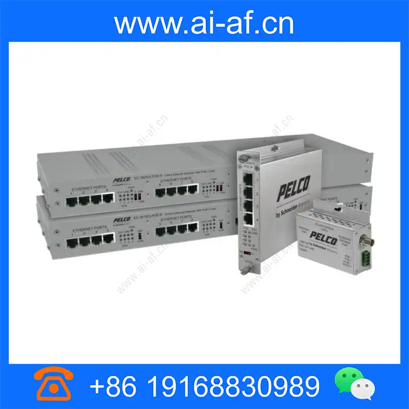 Pelco EC-3008ULPOE-R EthernetConnect Local Eight Port Extender ec-3008ulpoe-r_img_00.webp