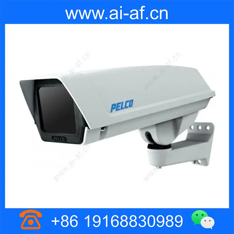 Pelco EH16-2PMTS Outdoor Vandal-Resistant Camera Enclosure PoE Wall Mount and Sun Shroud eh16-2pmts_img_00.webp