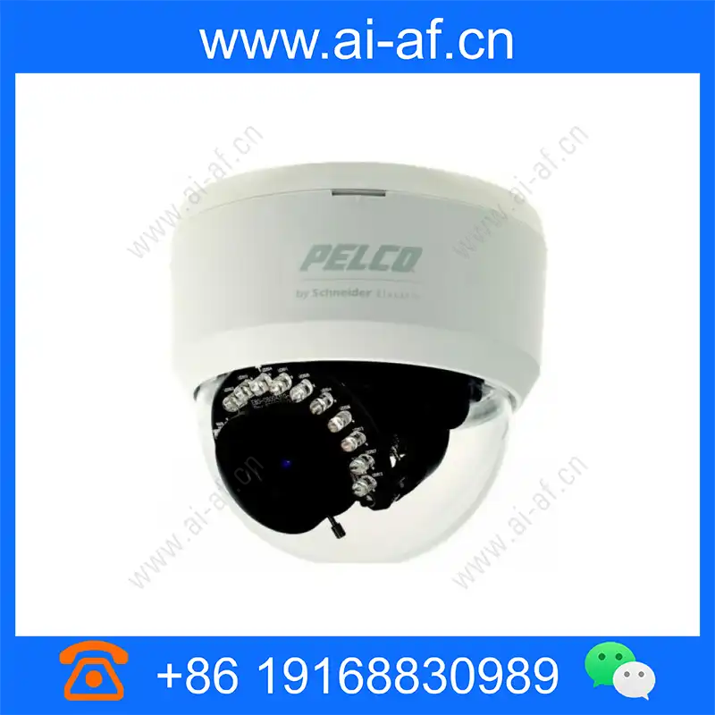 Pelco FD1-IRV9-4XC 540 TVL Analog IR Indoor Dome Camera fd1-irv9-4xc_img_00.webp