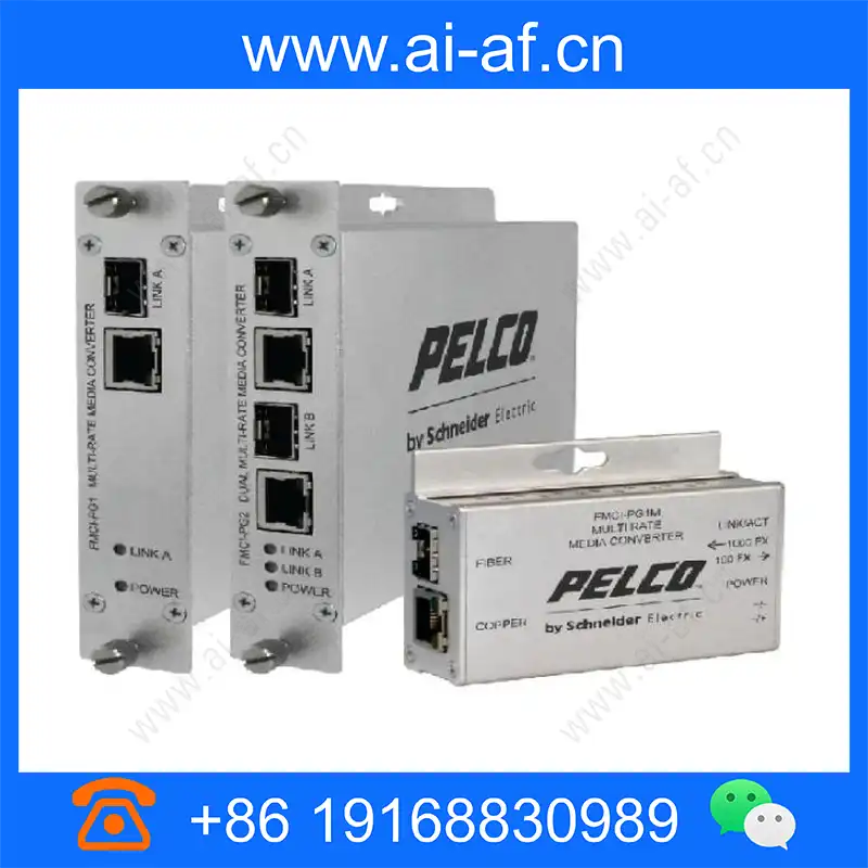 Pelco FMCI-PG1 Single Channel IP Media Converter Standard Size fmci-pg1_img_00.webp
