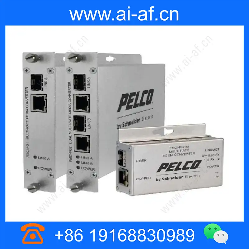 Pelco FMCI-PG2 Two Channel IP Media Converter Standard Size fmci-pg2_img_00.webp