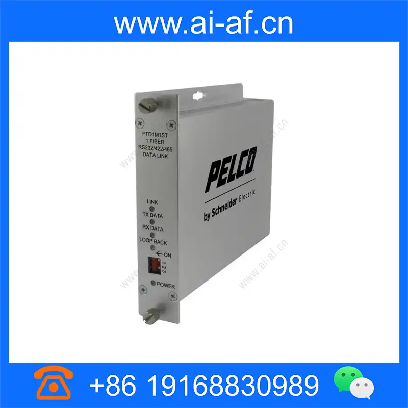 Pelco FRD1S1ST Single Channel Fiber Receiver ST frd1s1st_img_00.webp