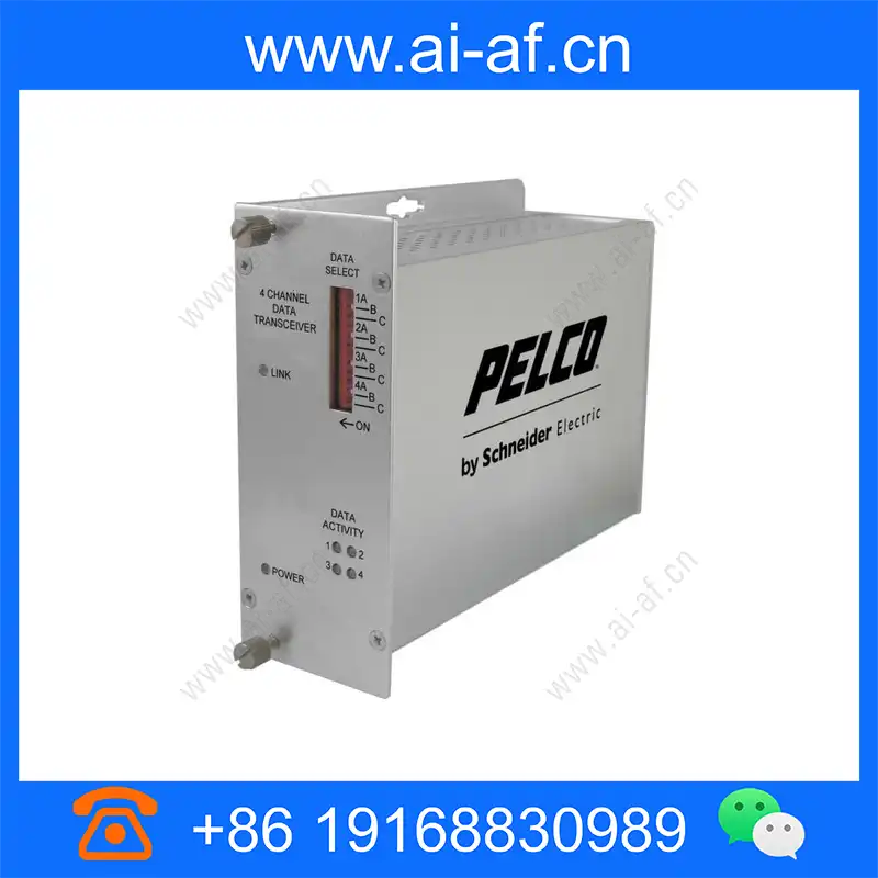 Pelco FRD4S1ST 4 Channel Fiber Receiver frd4s1st_img_00.webp