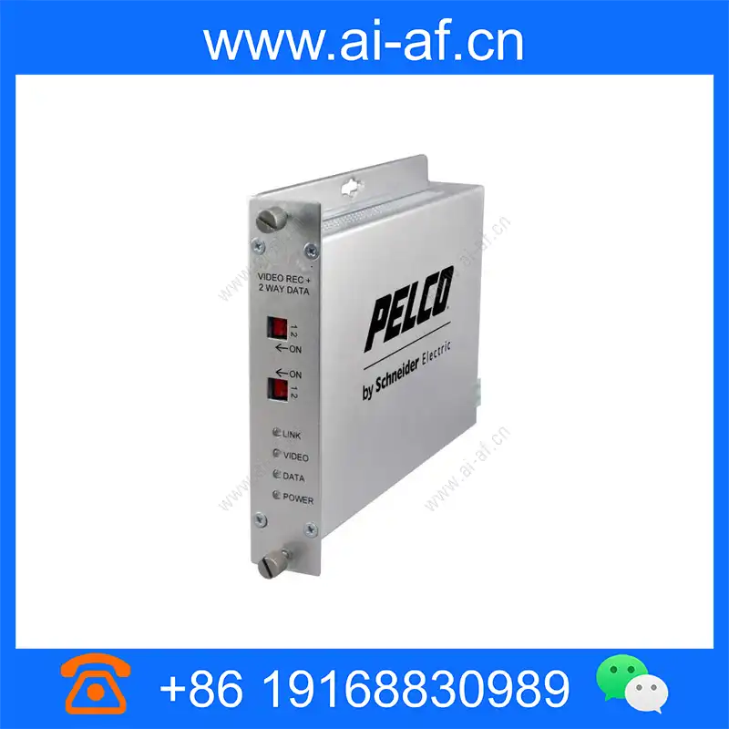 Pelco FRV10D1M1ST 1 Channel Video Bi-Direct RX ST Connector frv10d1m1st_img_00.webp
