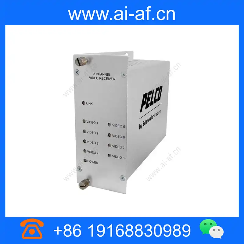 Pelco FRV80S1FC 8 Channel Fiber Receiver FC frv80s1fc_img_00.webp
