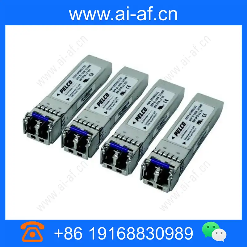 Pelco FSFP-AGSM1SC60 1 Channel Interchangeable FSFP Transmitter fsfp-agsm1sc60_img_00.webp