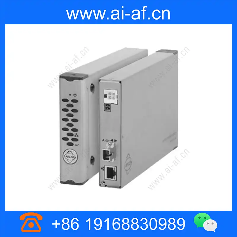 Pelco FT82011MSTR-1 Fast Ethernet Media Converter ft82011mstr-1_img_00.webp