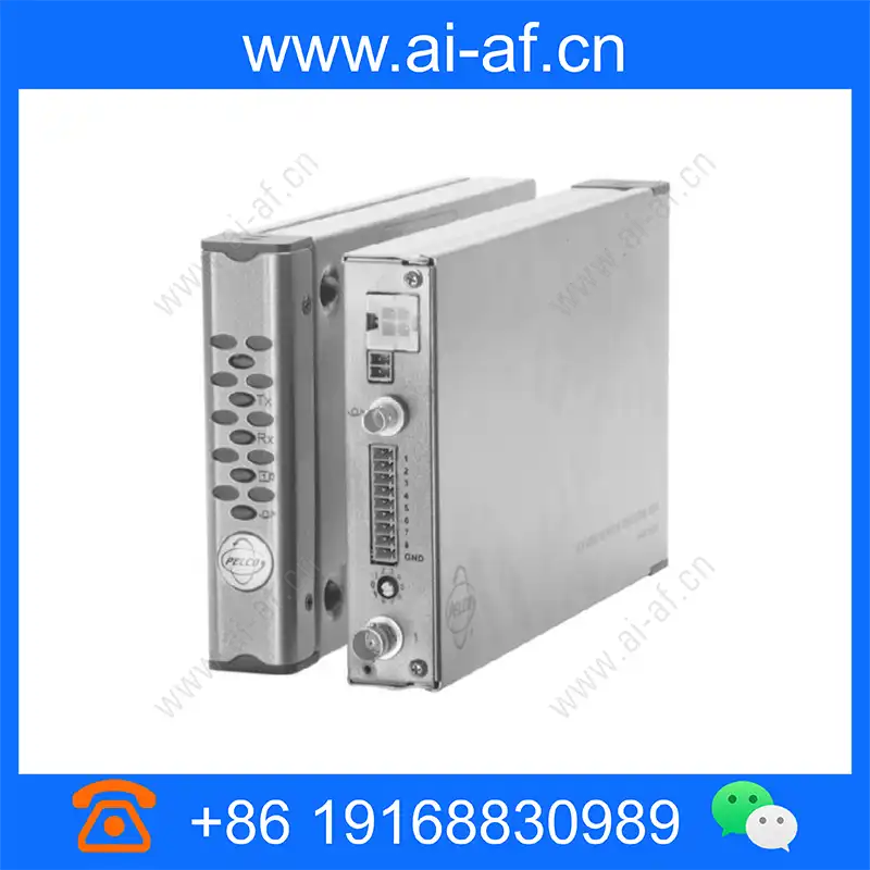 Pelco FT85011AMSTR Single Channel Fiber Transmitter ft85011amstr_img_00.webp