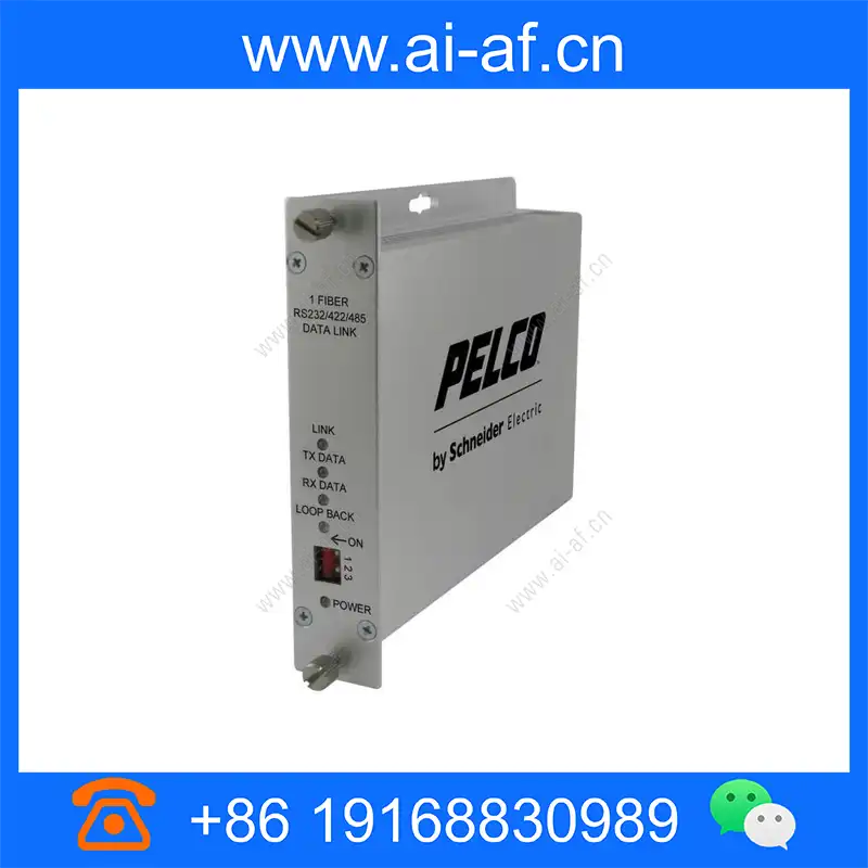 派尔高 Pelco FTD1S1FC 1 通道 FC 光纤发射器 ftd1s1fc_img_00.webp