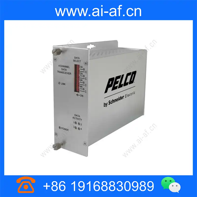 Pelco FTD4S1FC 4 Channel FC Fiber Transmitter Bidirectional Data ftd4s1fc_img_00.webp