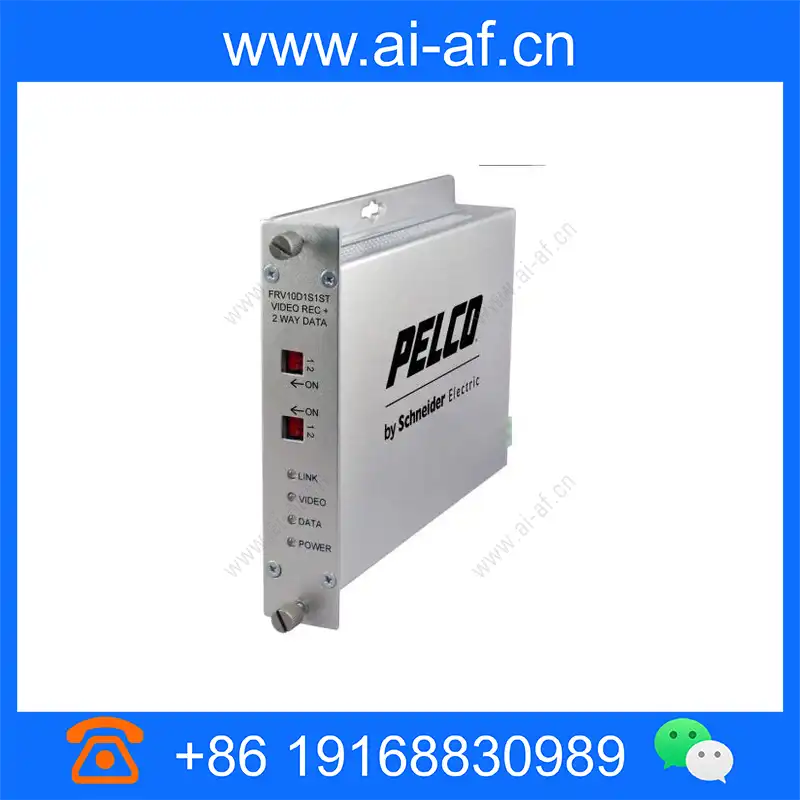派尔高 Pelco FTV10D1M1ST 1 通道 ST 光纤发射器 ftv10d1m1st_img_00.webp