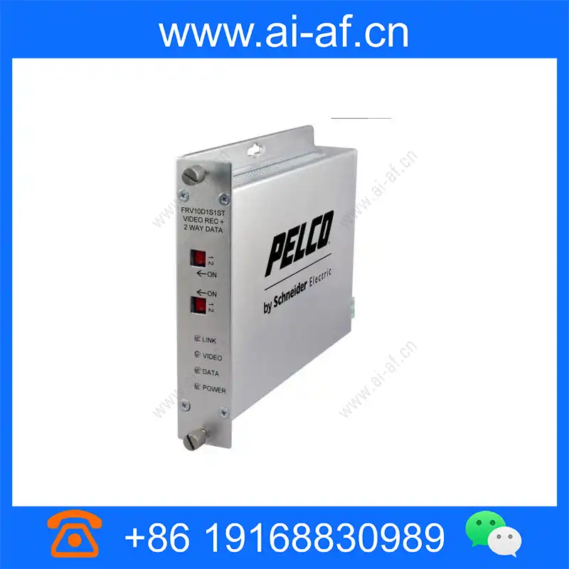 派尔高 Pelco FTV10D1S1FC 1 通道 FC 数字编码视频 ftv10d1s1fc_img_00.webp