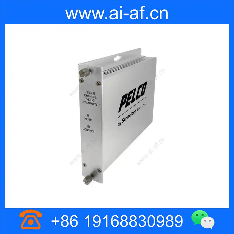派尔高 Pelco FTV10M1ST 1 通道视频光纤发射器 ST 连接器 ftv10m1st_img_00.webp
