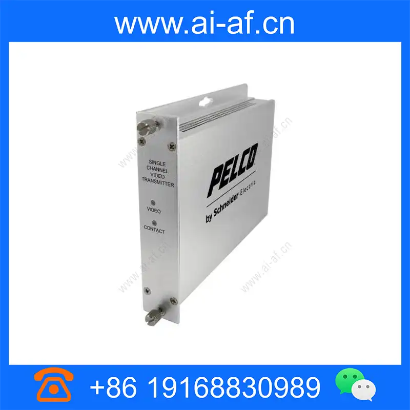 派尔高 Pelco FTV10S1FC 1 通道视频光纤发射器 FC 连接器 ftv10s1fc_img_00.webp