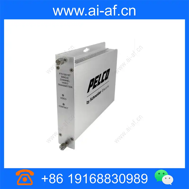 派尔高 Pelco FTV10S1ST 1 通道视频光纤发射器 ST 连接器 ftv10s1st_img_00.webp