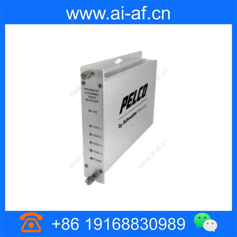 Pelco FTV160S1FC 16 Channel Fiber Transmitter FC Connector ftv160s1fc_img_00.webp