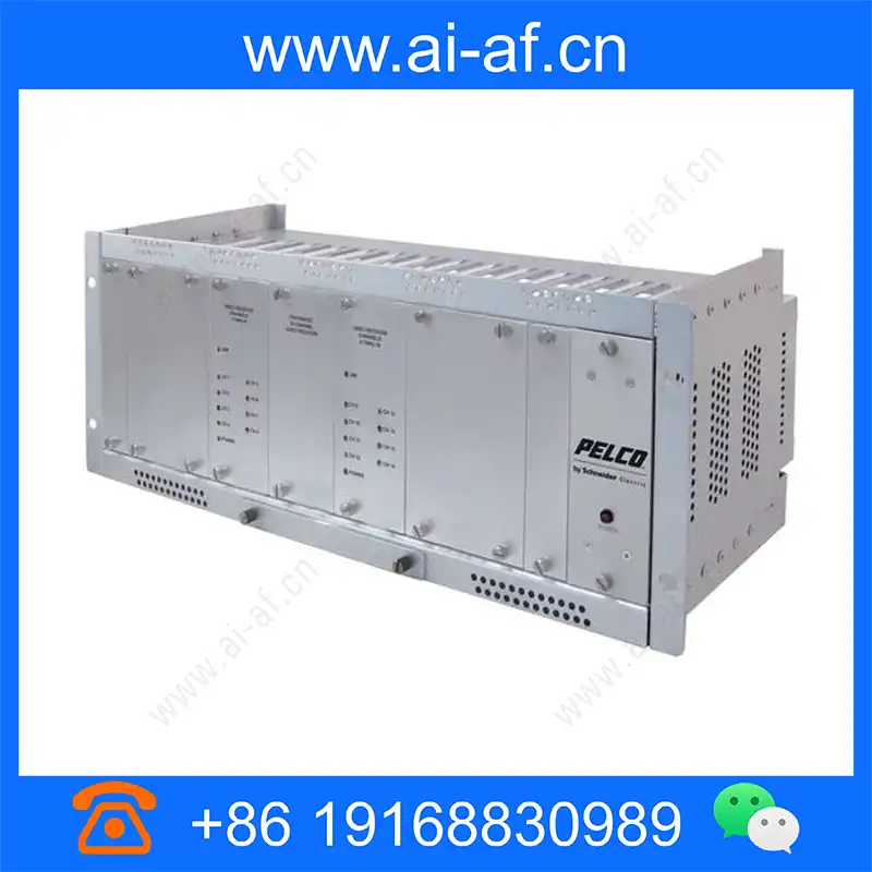 Pelco FTV160S1ST 16 Channel Fiber Transmitter ST Connector ftv160s1st_img_00.webp