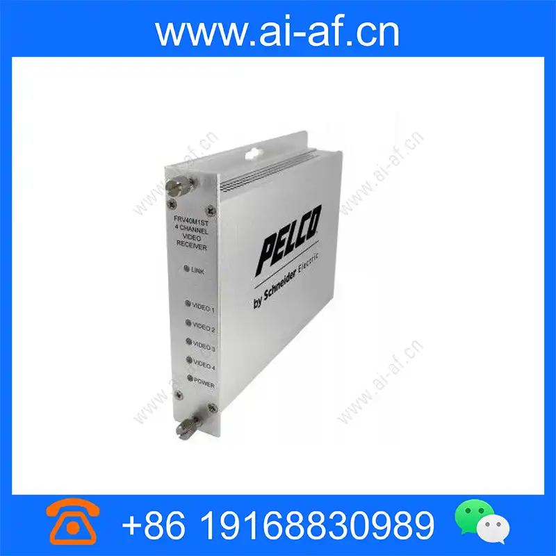 Pelco FTV40M1ST 4 Channel Video Fiber Transmitter ST Connector ftv40m1st_img_00.webp