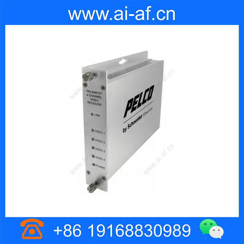 派尔高 Pelco FTV40S1ST 4 通道视频光纤发射器 ST 连接器 ftv40s1st_img_00.webp