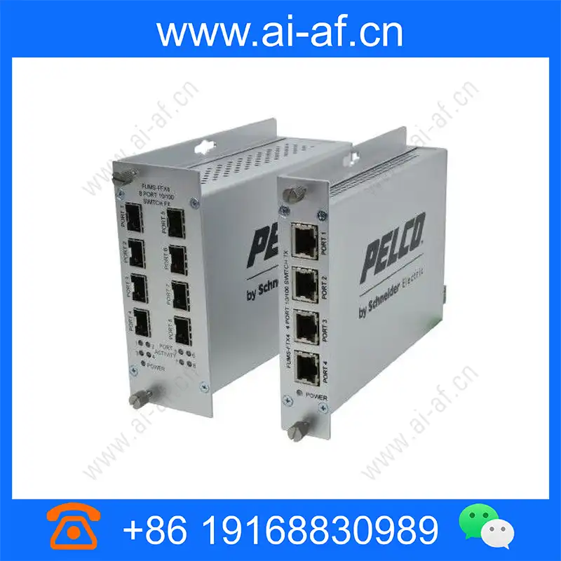 Pelco FUMS-GFX4 4 Port Unmanaged Ethernet Switch fums-gfx4_img_00.webp