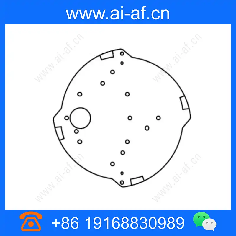 Pelco IME3EBAP-E Electrical Box Adaptor for Sarix ENH3 Dome ime3ebap-e_img_00.webp
