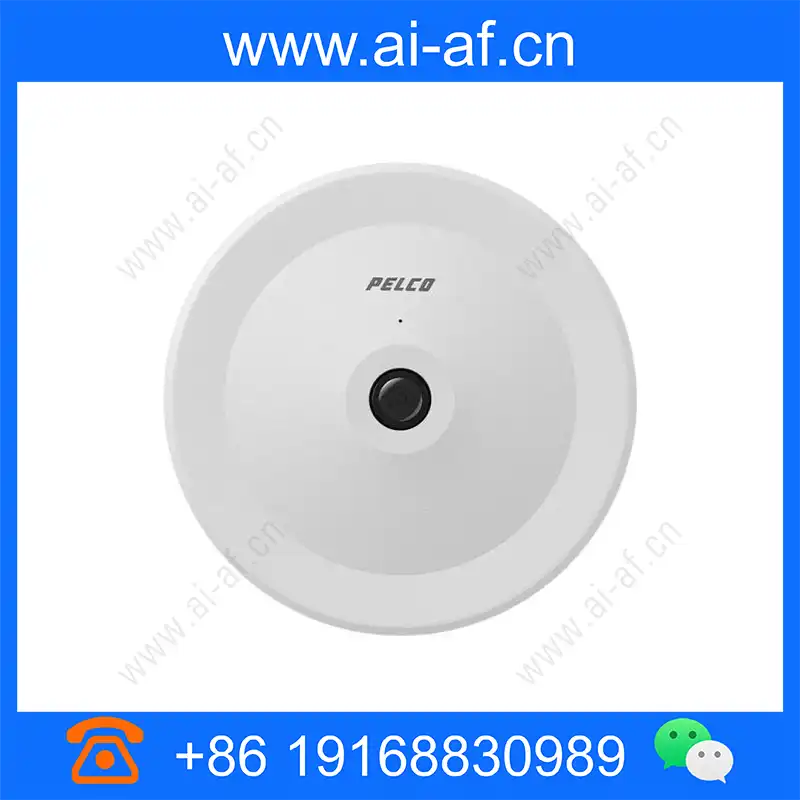 Pelco IMF82-1I 8 MP Fisheye In-ceiling Mount Indoor IP Camera imf82-1i_img_00.webp