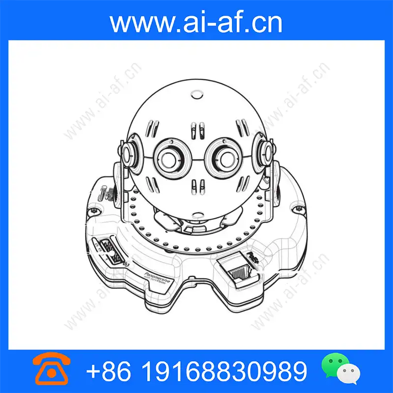 Pelco IMM12018-BASE 12 MP 180° Panoramic Indoor Vandal Network Camera Base Module imm12018-base_img_00.webp