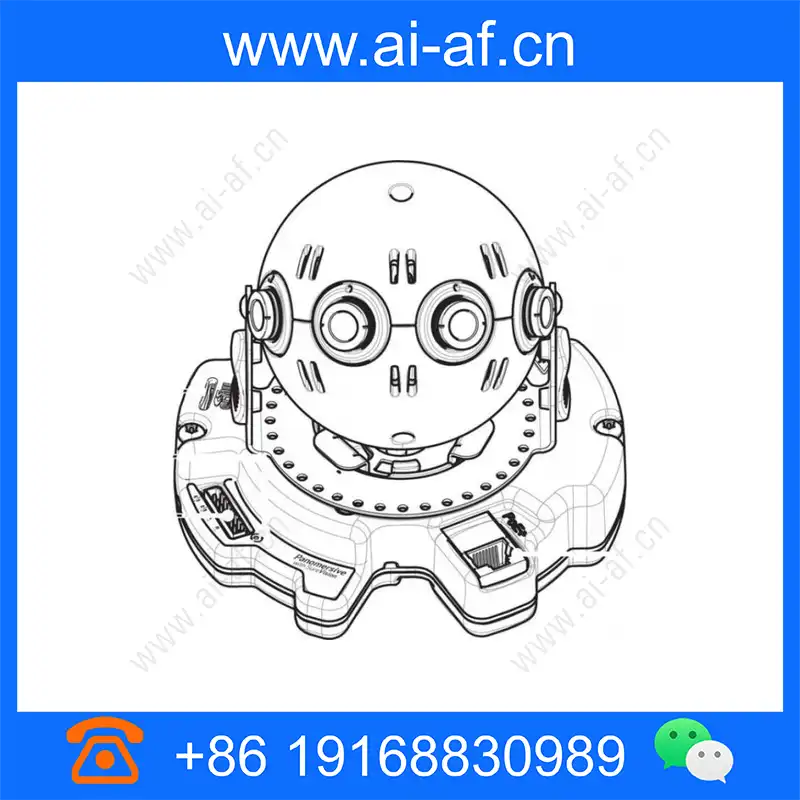 Pelco IMM12027-BASE 12 MP 270° Panoramic Indoor Vandal Network Camera Base Module imm12027-base_img_00.webp