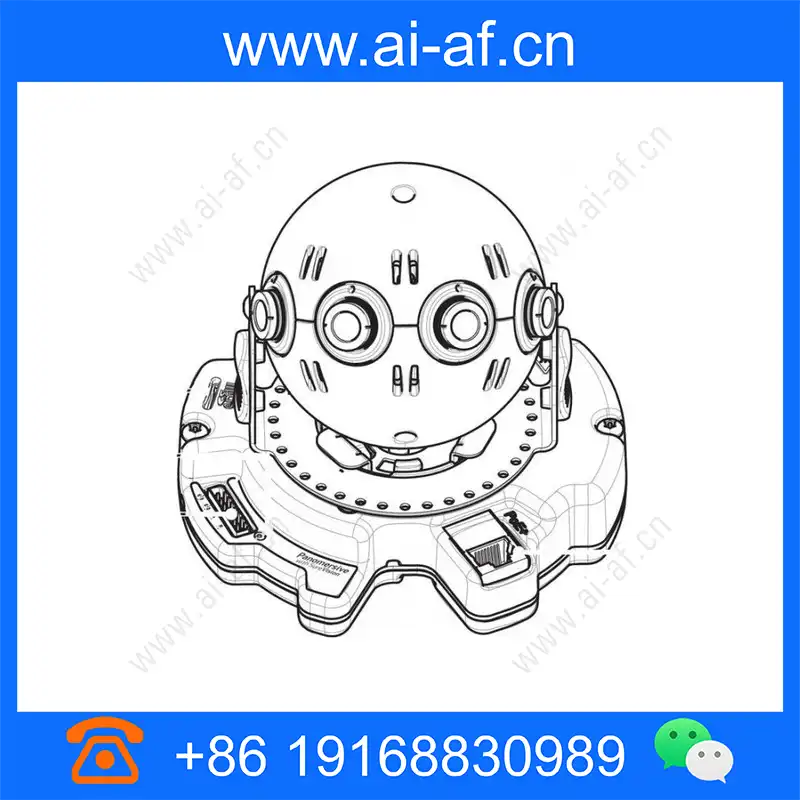 Pelco IMM12036-BASE 12 MP 270° Panoramic Indoor Vandal Network Camera Base Module imm12036-base_img_00.webp