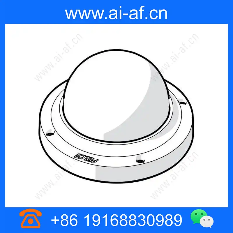 Pelco IMMLD0-1E Outdoor Clear Lower Dome immld0-1e_img_00.webp