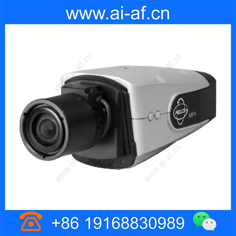 Pelco IXS0C50-EBK 0.5 MP Outdoor IP Color Box Camera ixs0c50-ebk_img_00.webp