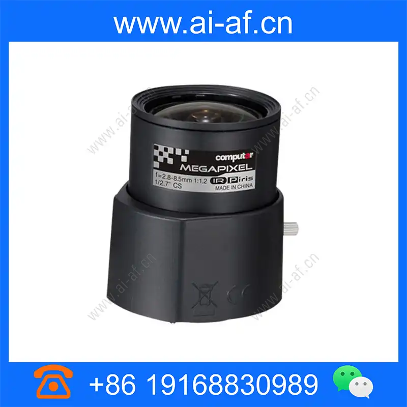 Pelco M2.8-8.5P 2.8~8.5mm Varifocal Security Camera Lens m2_8-8_5p_img_00.webp