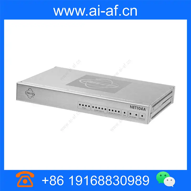 Pelco NET104A Multimedia Transmission Via Networks net104a_img_00.webp