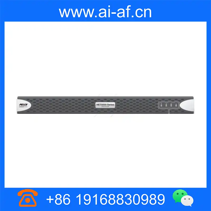 Pelco NET5516-US 16 Channel Rack Encoder net5516-us_img_00.webp